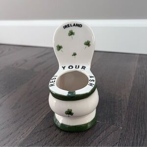 Ireland Shamrock Toilet Ashtray